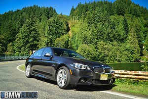 BMWBLOG Test Drive: 2014 BMW 535d M Sport
