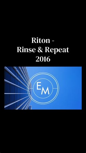 Riton - Rinse & Repeat 2016 . . . #housemusic #yourpage #youpage #housemusiclovers #housemusiclovers