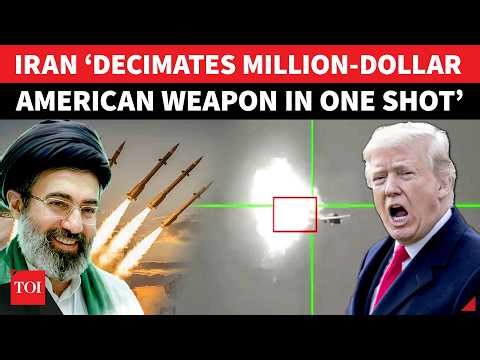 Iran Punches Hole In Trump's War Victory Boast, Shoots Down 17th American Reaper Drone In New Strike