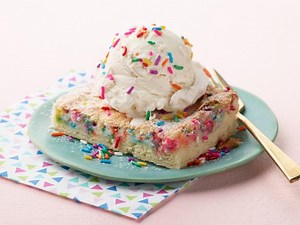 Confetti Gooey Butter Cake