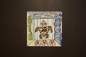 Let's Draw a Pacific Islander Square (AAPI  Heritage Month)