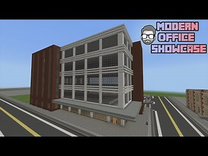 Minecraft Modern Office Building Showcase!
