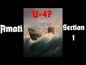 Amati U-boat 47 Build Section 1