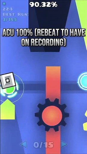 I rebeat acu #acu #gd #geometrydash #extremedemon #rebeat #gaming