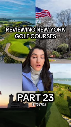 #greenscreen Another round of golf course reviews in NEW YORK. Have you played these? #fyp #newyork #golftiktok