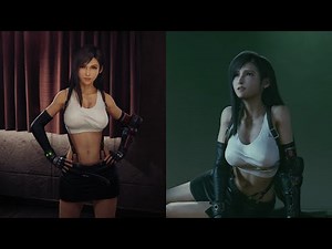 Classic Original Tifa Outfit | Final Fantasy VII Remake Gameplay with Mods