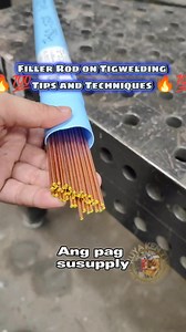 751K views · 1.5K reactions | Filler Rod on Tigwelding Tips and Techniques  #kuyakentv #tigwelding #tigwelds #fillerrod #tipsandtricks @followers | KuyaKen TV | Facebook
