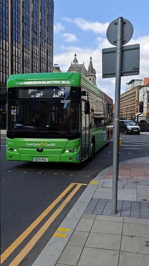 *Rare allocation* Cardiff Bus 407 on the 136 to Cardiff #cardiffbus #buses