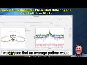 GNU Radio Array Sim: Phase Dithering, Hierarchical Blocks! + Free Polar Grid Blocks in Description!