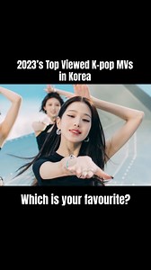 Korea's YouTube Most Viewed K-pop MVs in 2023! Which one is your favourite? ------------------------ Kpopmart's 2023 Season End Sale till Jan 3, 2024! Enjoy discounts on BTS, StrayKids, BLACKPINK, TWICE, ATEEZ, ITZY, aespa & more #BTS #JungKook #BLACKPINK #JISOO #IVE #GIDLE #NEWJEANS #SEVENTEEN #aespa #Kpop #MV #kpopmart | KPOPMART.COM | Facebook