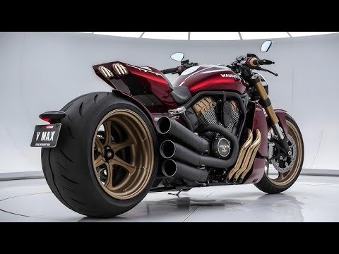 New 2025 Yamaha VMAX V4 Fanilly Launched.!!!