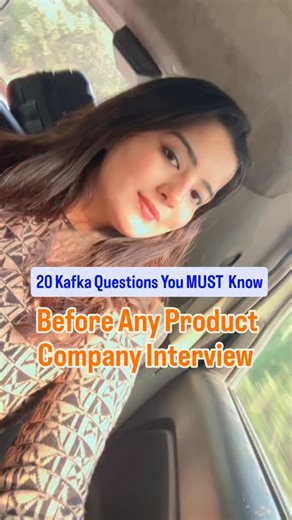 Saumya Awasthi | Cracking Kafka interviews isn’t just about definitions it’s about understanding architecture, reliability, scaling logic, and real-world... | Instagram