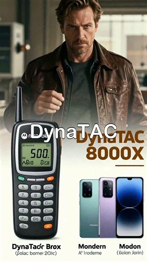 The first cell phone