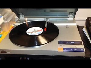 JVC QL-L2 linear tracking turntable
