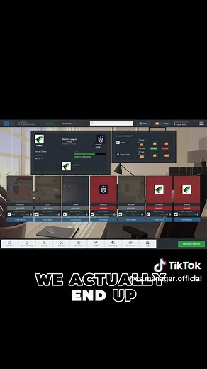 CS Manager Road To Glory EP3: First Game! 🔫 #cs #counterstrike #csgo #cs2 #csmanager