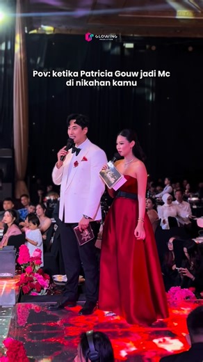 Glowing Production | Lighting | LED Screen | Rigging Manado | POV: Ketika Patricia Gouw Jadi MC di Nikahan Kamu & Didukung Glowing Production ✨🎤 Begitu opening dimulai, Patricia Gouw langsung pecah... | Instagram