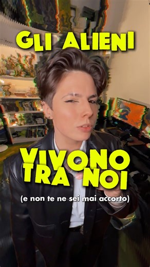 Gli alieni vivono tra noi