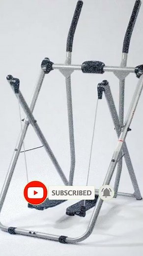 Gazelle Tony Little Total Body Fitness Workout Exercise Elliptical Glider