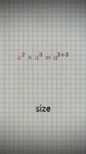 [RULE - GCSE/A-Levels] - Addition Power Rule