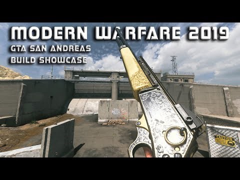 CALL OF DUTY MODERN WARFARE 2019 : GTA San Andreas 2004 BUILD SHOWCASE 4K