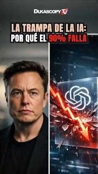 LA IA ES INTELIGENTE… ¿POR QUÉ NO ERES RICO?