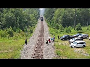 Big Boy 4014 rolling with a full head of steam!