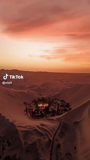 Explore the Surreal Beauty of Huacachina, Ica, Peru