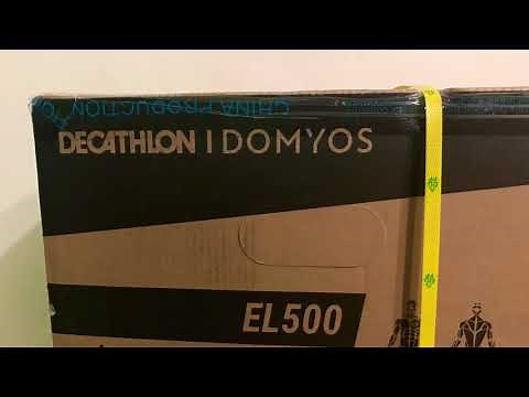 EL 500 CROSS TRAINER DECATHLON| DOMYOS ELLIPTICAL MACHINE