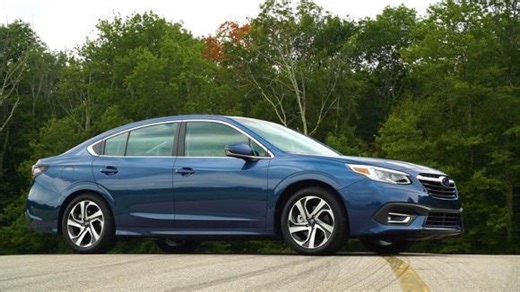 Subaru Legacy 2020-2025 Quick Drive