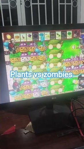 trò chơi plants vs zombies survival endless #shortvideo #plantsvszombies