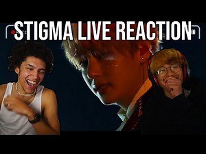 First Time Reacting to BTS V "Stigma" Live