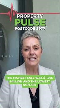 Property Pulse 3977 | Entry Level Homes Are Heating Up 🔥 Median Price Explained