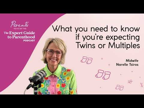 Twins or Multiples: What you need to know