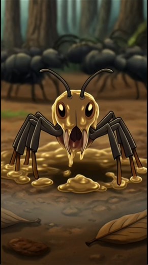 Nature’s Smallest Hero: The Exploding Ant #ExplodingAnt #NatureFacts #WeirdNature #Wildlife #True