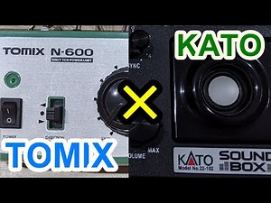 【鉄道模型】TOMIXパワーユニットでKATOサウンドボックスを動かしたい!【Nゲージ】