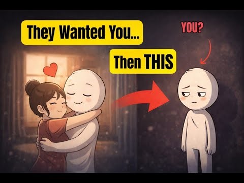 why they want you ...then suddenly pull away