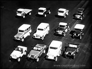 1960s JEEP COMMERCIAL - Buster Keaton