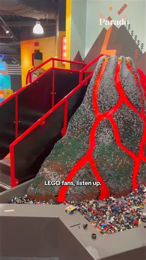 2.3K views | Take a look inside the ever so fun world of the LEGO Discovery Center, located in the Springfield Mall just outside of Washington, DC. It's a colorful kid-friendly wonderland. #LEGO #WashingtonDC | PARADE Magazine | Facebook