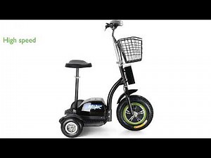 Review: MotoTec Trike 48V 500W. First Look.