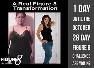 2.9K views · 49 reactions | 1 more day until our October Figure 8 Fitness 28 Day Challenge! Will this be the month you take control of your fitness goals? figure8.com | Body FX | Facebook