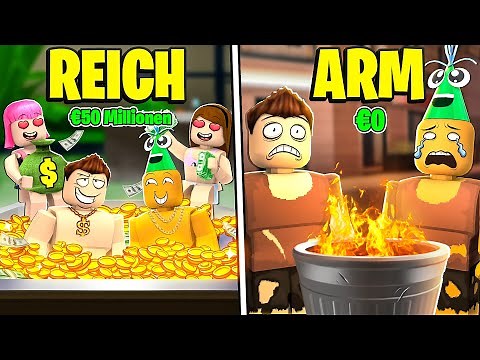Von REICH zu ARM in Roblox Brookhaven!