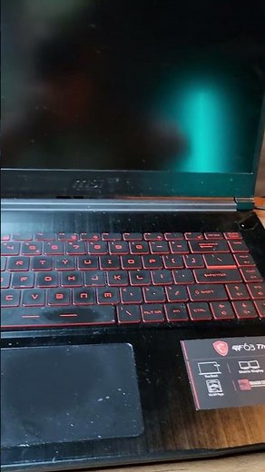 MSI GF63 THIN GAMING LAPTOP