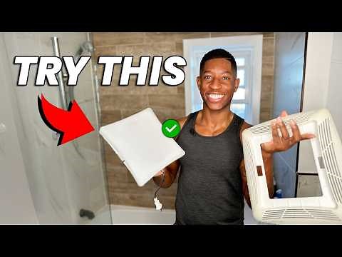 How to Clean Your Bathroom Fan | Step By Step Guide