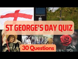 St George's Day Pub Quiz Trivia