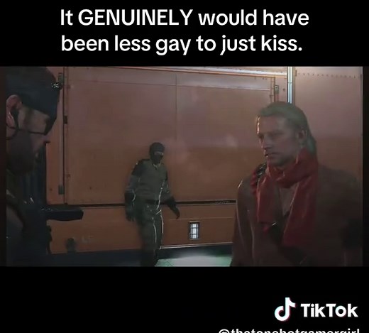 I love these two #metalgear #metalgearsolid #phantompain #snake #ocelot . . . Footage: OmegaPrimus on YT