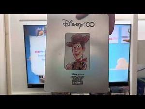 DVD Menu Walkthrough For Toy Story 1995 Steelbook 4K Ultra HD