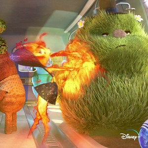 It's time to meet the Elements on Disney . Stream #Elemental now! | Walt Disney Studios