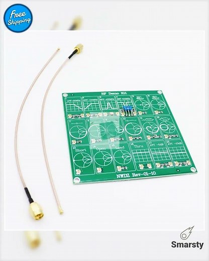 RF Test Board Kit for Precise Measurements 18 Modules