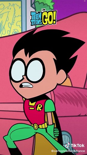 Perdimos a Robin en Teen Titans Go 😅