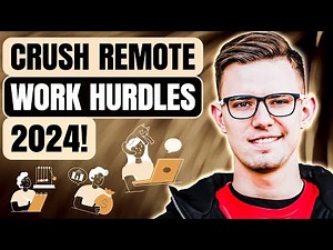 Remote Work Challenges: Solving Common Problems in 2024